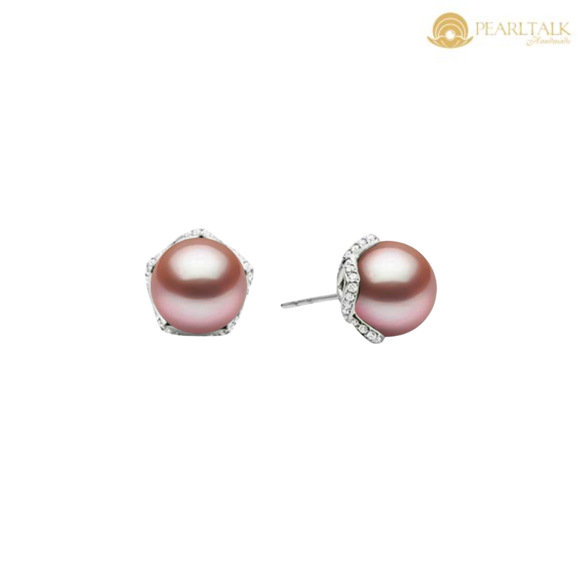BÔNG TAI NGỌC TRAI NƯỚC NGỌT 8MM